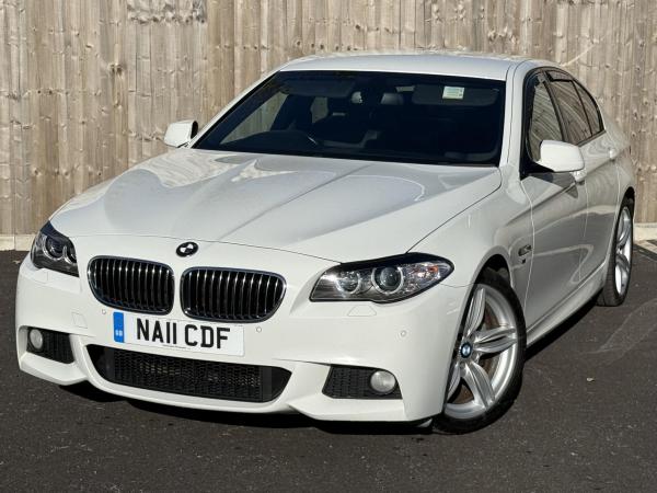BMW 5 Series 2.0 520d M Sport Saloon 4dr Diesel Steptronic Euro 5 (184 ps)