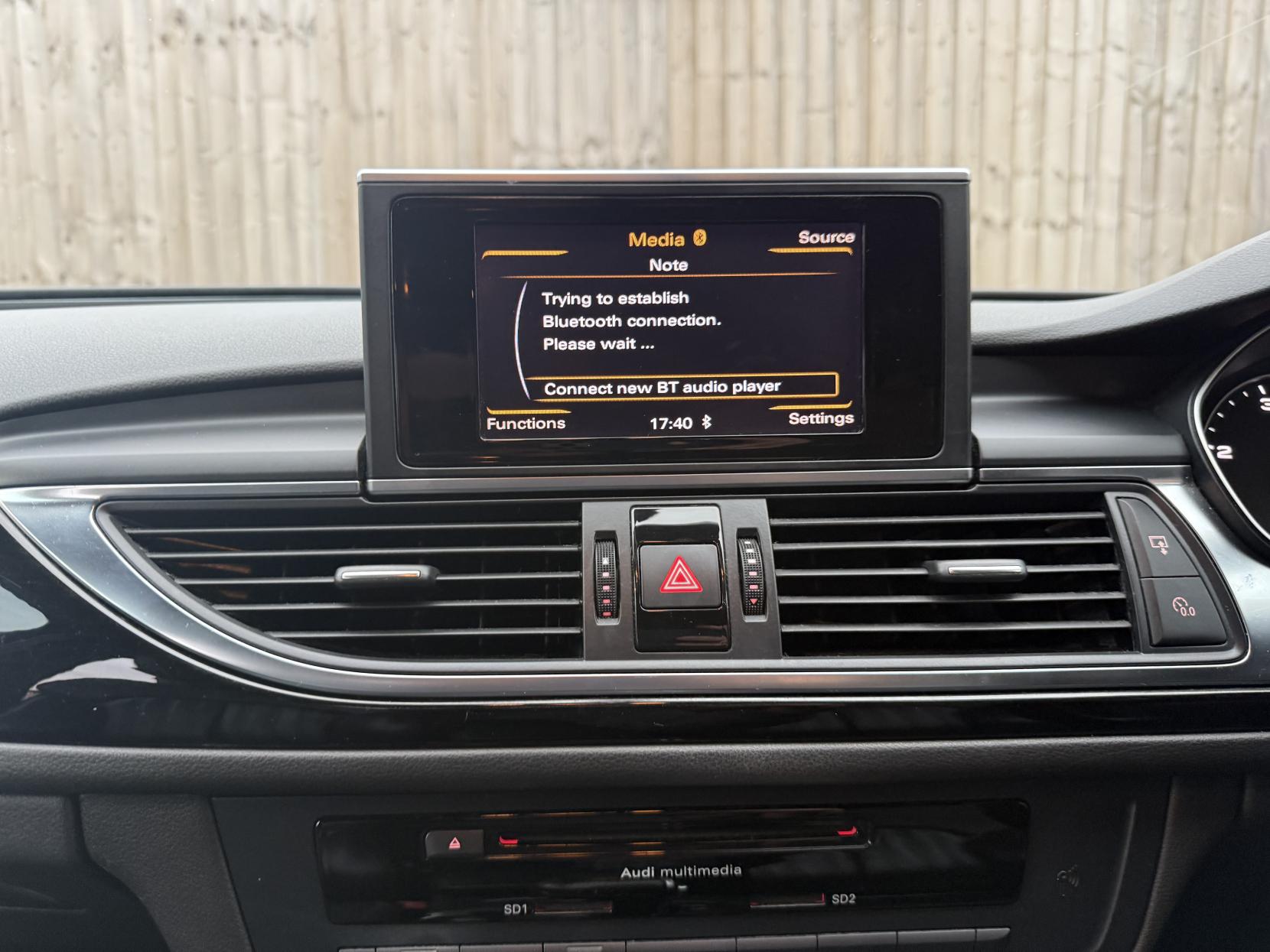 Audi A6 Saloon 2.0 TDI Black Edition Saloon 4dr Diesel Multitronic Euro 5 (s/s) (177 ps)