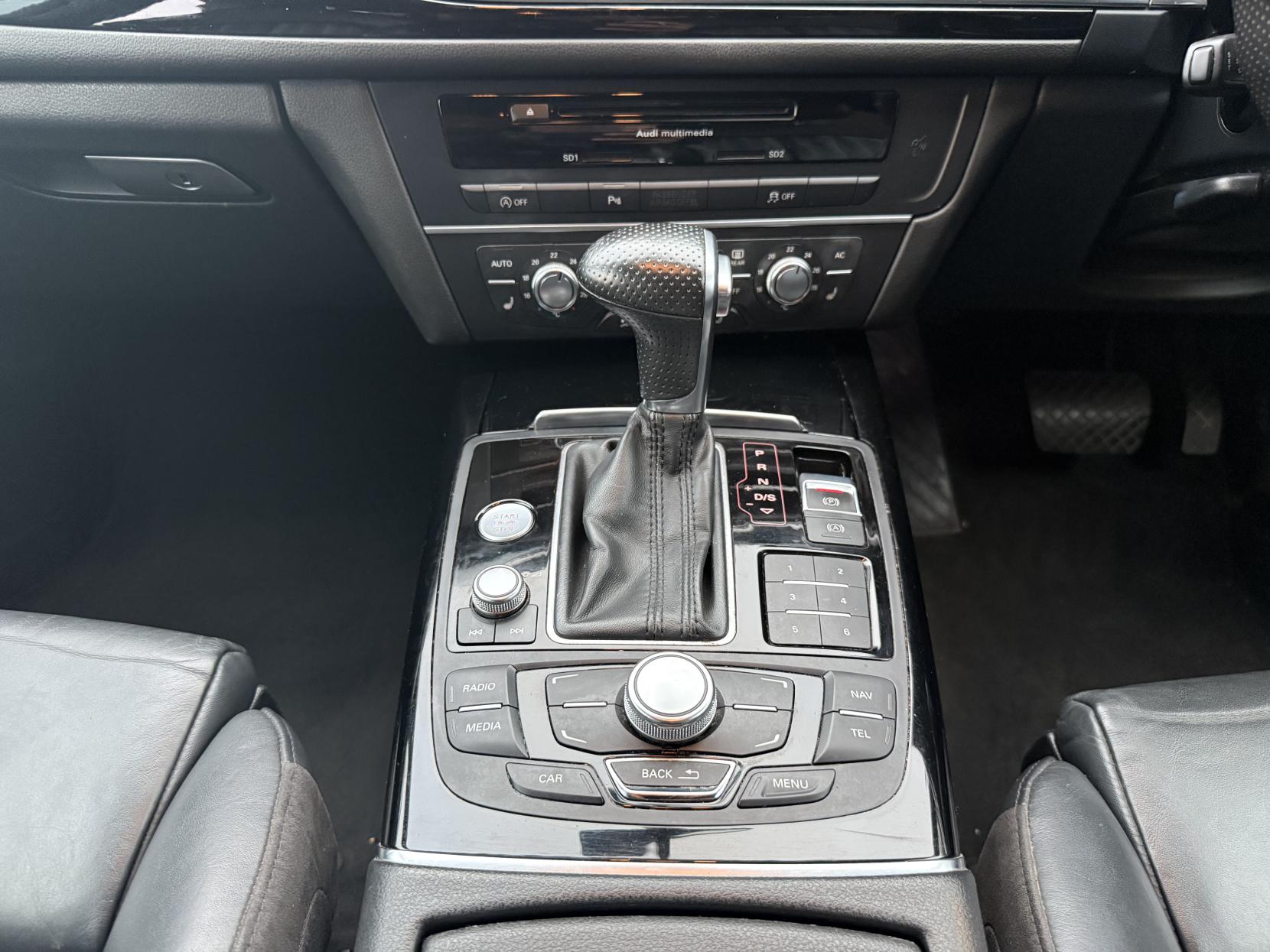 Audi A6 Saloon 2.0 TDI Black Edition Saloon 4dr Diesel Multitronic Euro 5 (s/s) (177 ps)