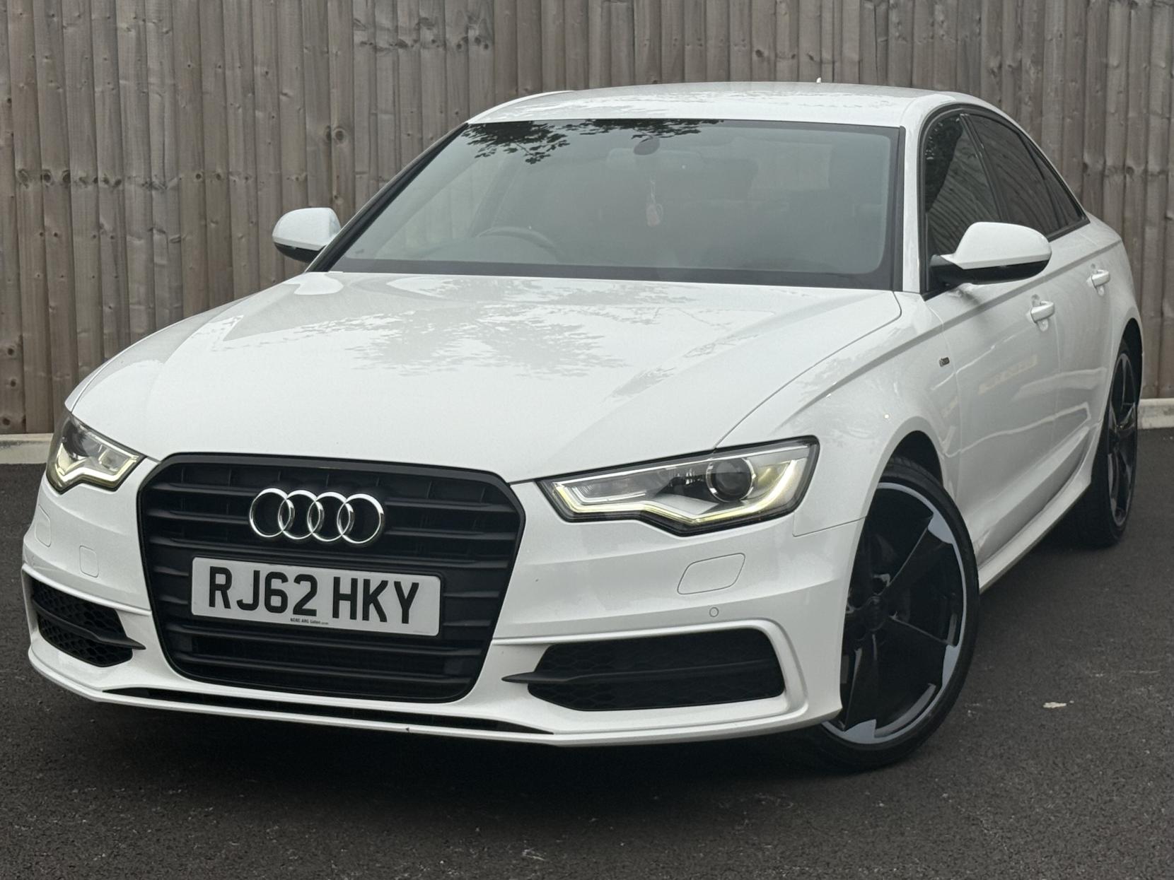 Audi A6 Saloon 2.0 TDI Black Edition Saloon 4dr Diesel Multitronic Euro 5 (s/s) (177 ps)