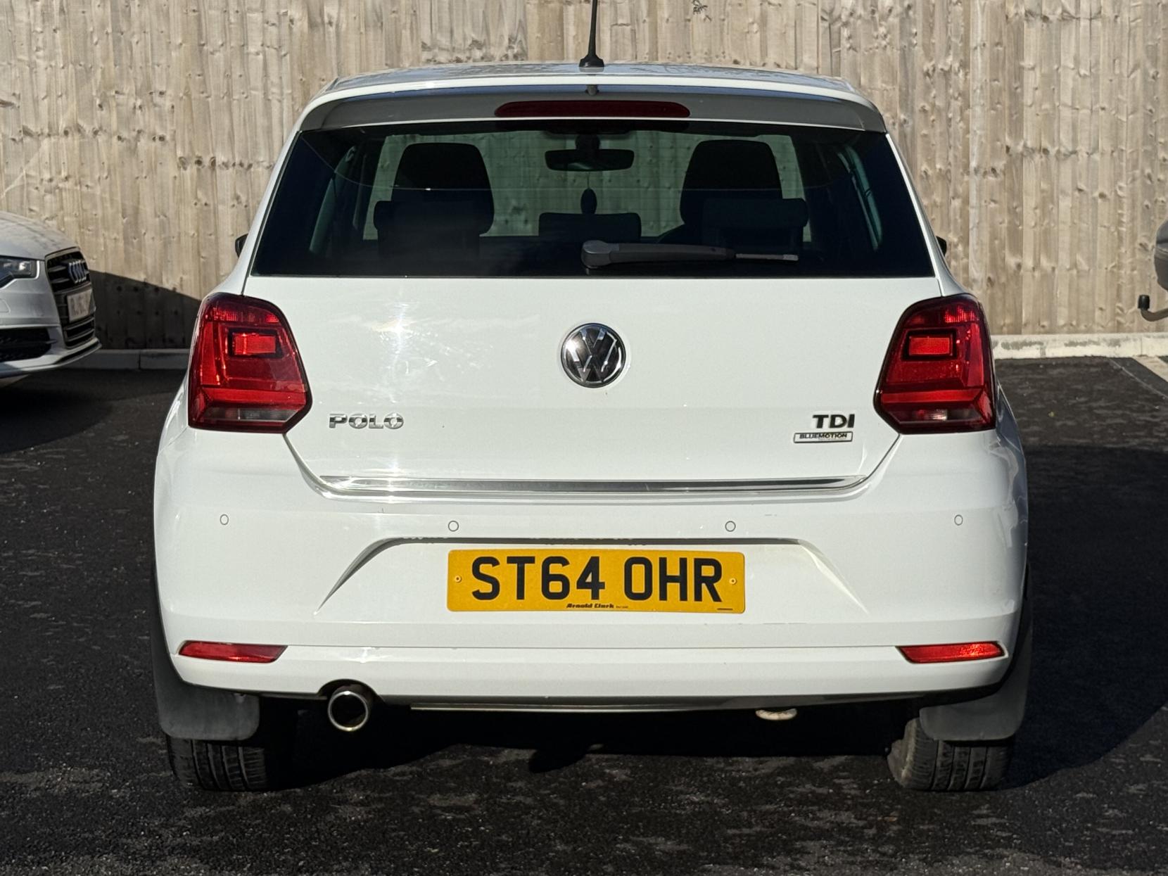 Volkswagen Polo 1.4 TDI BlueMotion Tech SEL Hatchback 5dr Diesel Manual Euro 6 (s/s) (90 ps)