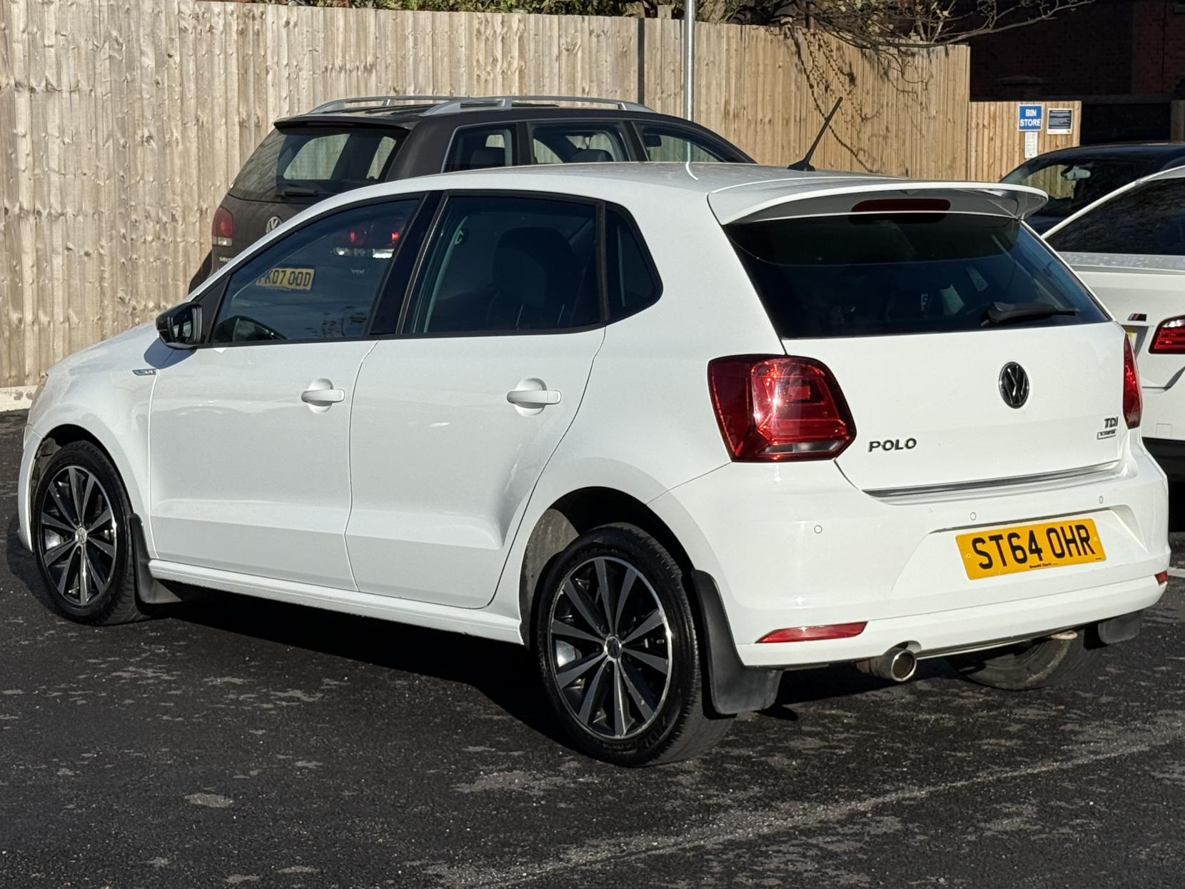 Volkswagen Polo 1.4 TDI BlueMotion Tech SEL Hatchback 5dr Diesel Manual Euro 6 (s/s) (90 ps)