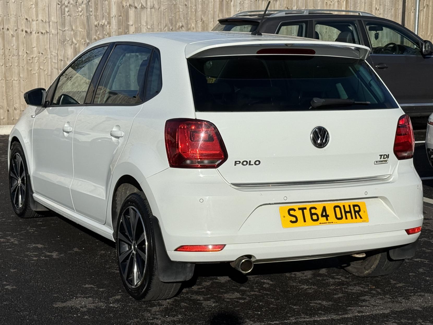 Volkswagen Polo 1.4 TDI BlueMotion Tech SEL Hatchback 5dr Diesel Manual Euro 6 (s/s) (90 ps)