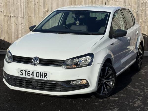 Volkswagen Polo 1.4 TDI BlueMotion Tech SEL Hatchback 5dr Diesel Manual Euro 6 (s/s) (90 ps)
