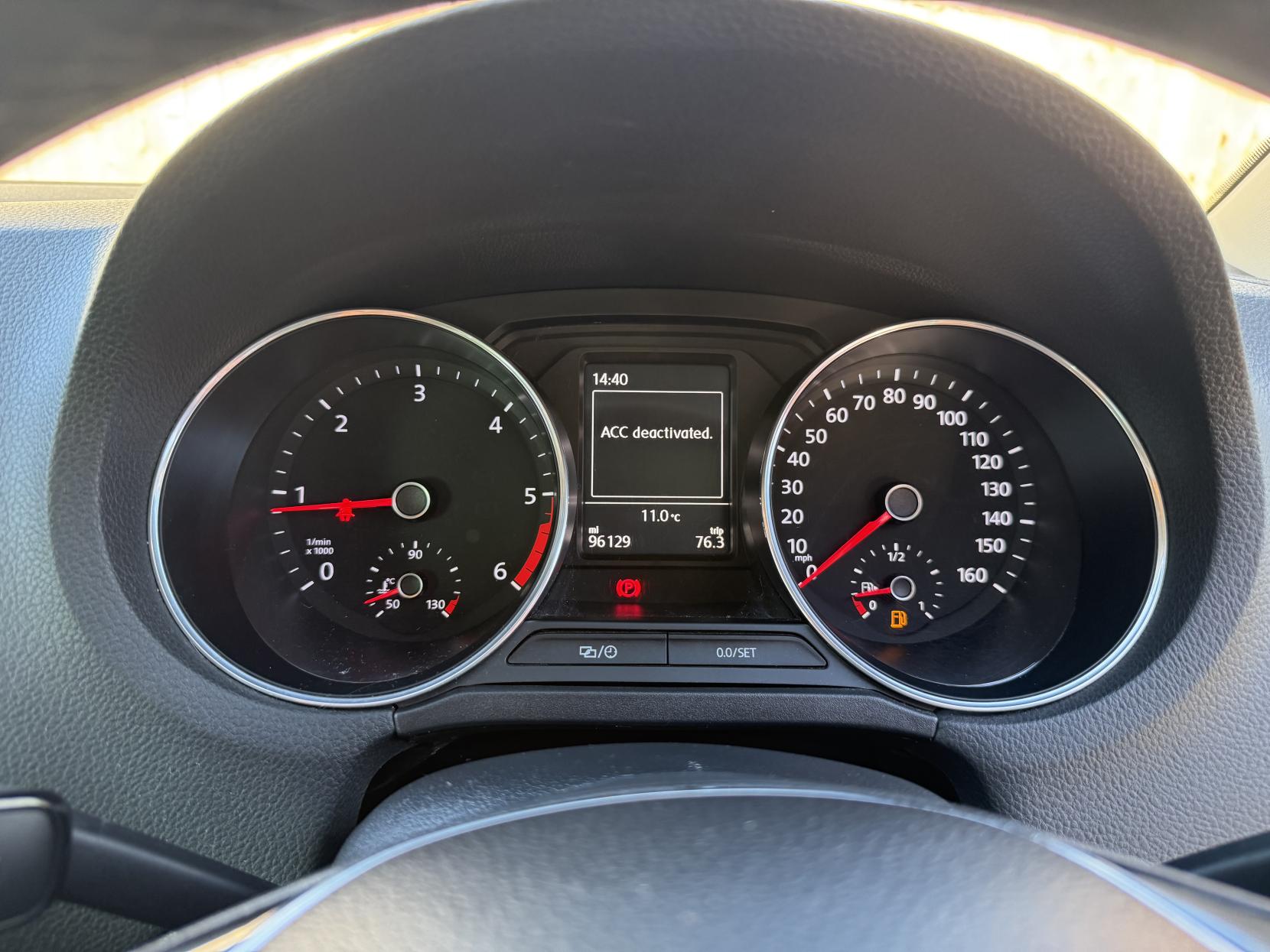 Volkswagen Polo 1.4 TDI BlueMotion Tech SEL Hatchback 5dr Diesel Manual Euro 6 (s/s) (90 ps)