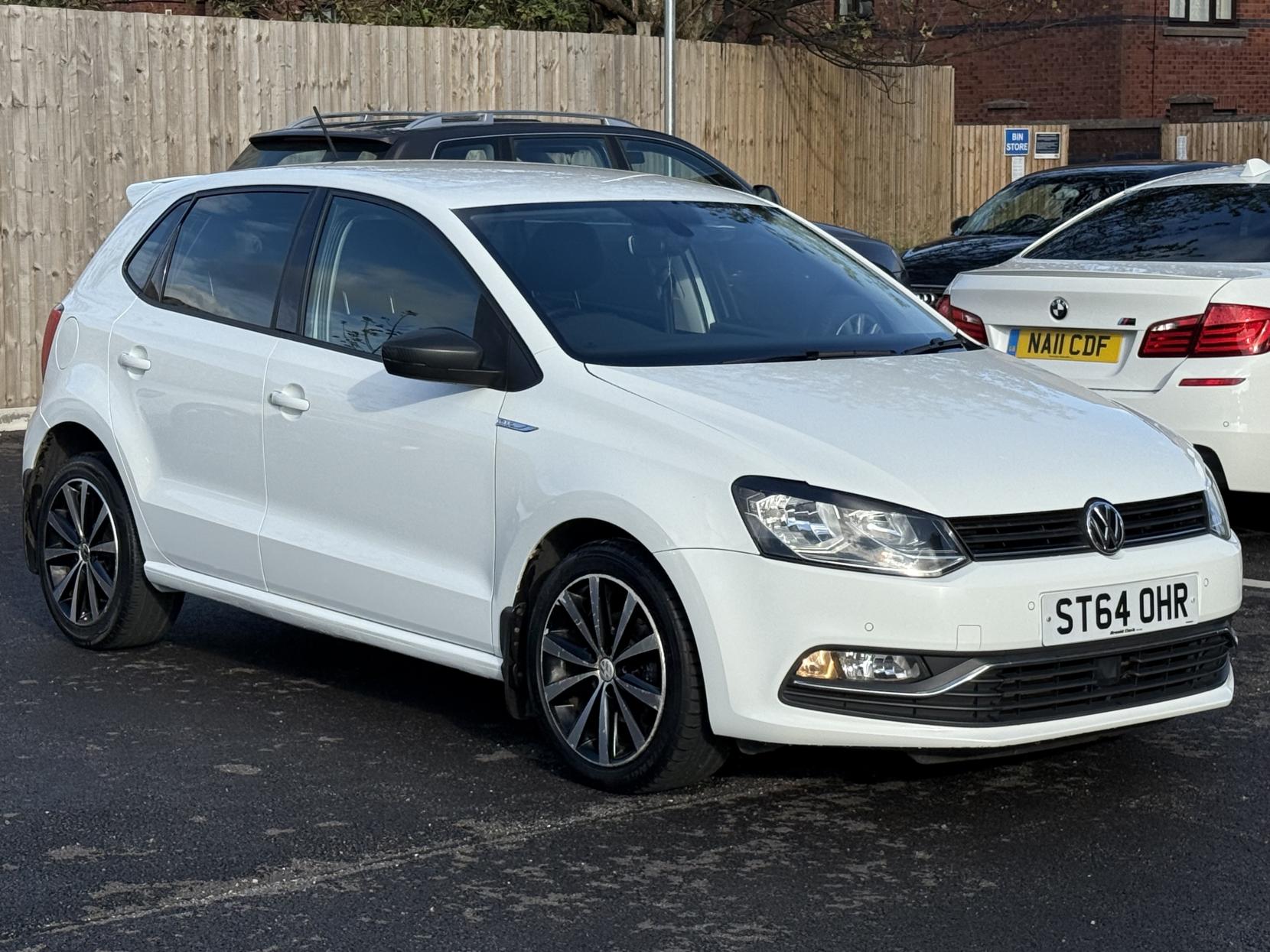 Volkswagen Polo 1.4 TDI BlueMotion Tech SEL Hatchback 5dr Diesel Manual Euro 6 (s/s) (90 ps)