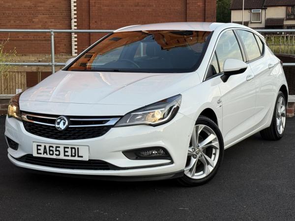 Vauxhall Astra 1.6 CDTi ecoFLEX SRi Hatchback 5dr Diesel Manual Euro 6 (s/s) (110 ps)