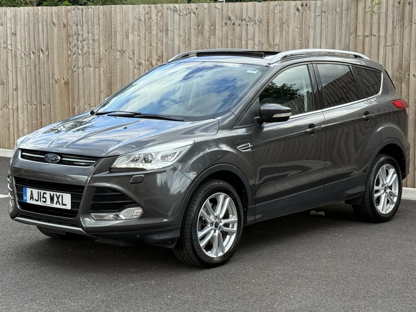 Ford Kuga 2.0 TDCi Titanium X SUV 5dr Diesel Powershift AWD Euro 6 (s/s) (180 ps)