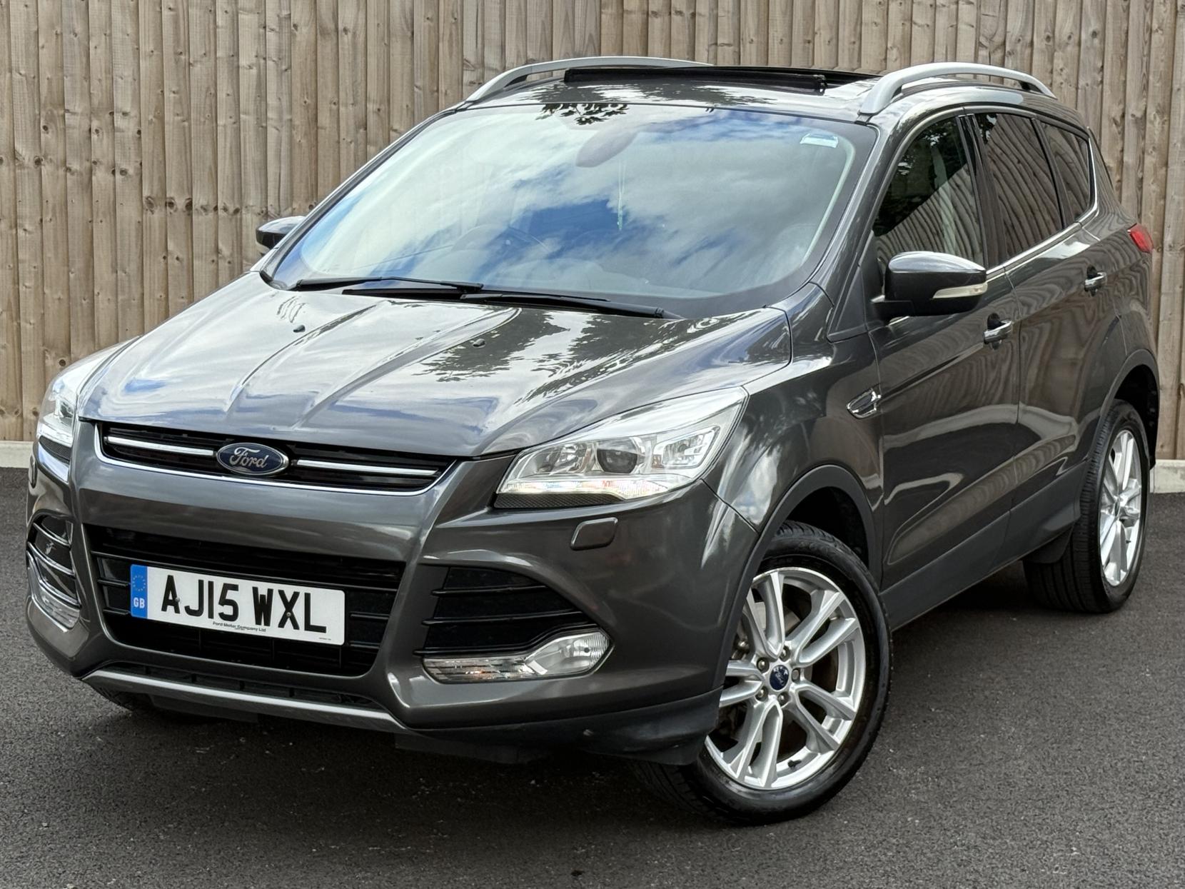 Ford Kuga 2.0 TDCi Titanium X SUV 5dr Diesel Powershift AWD Euro 6 (s/s) (180 ps)