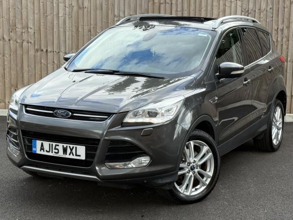 Ford Kuga 2.0 TDCi Titanium X SUV 5dr Diesel Powershift AWD Euro 6 (s/s) (180 ps)