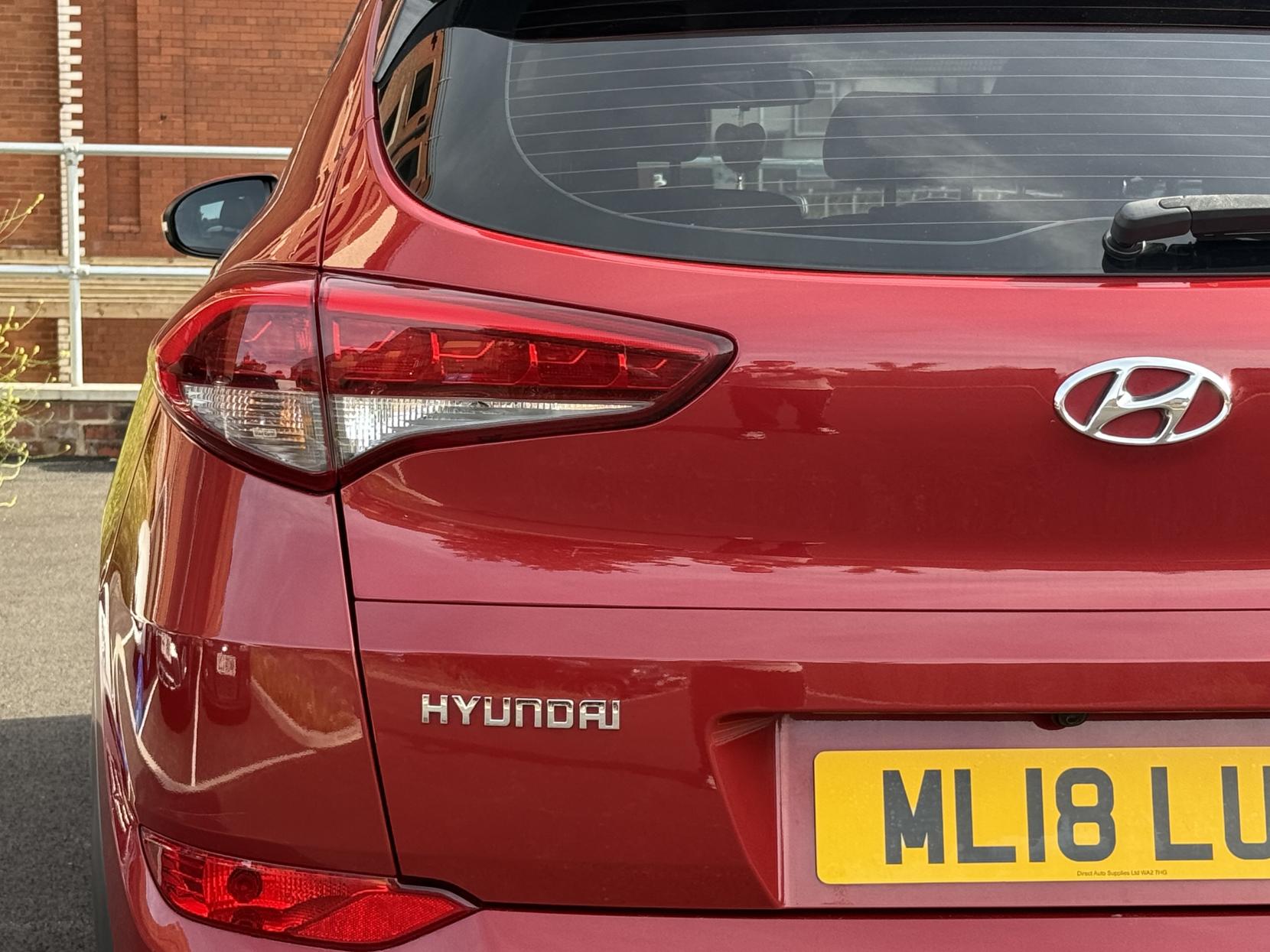 Hyundai TUCSON 1.6 GDi Blue Drive SE Nav SUV 5dr Petrol Manual Euro 6 (s/s) (132 ps)