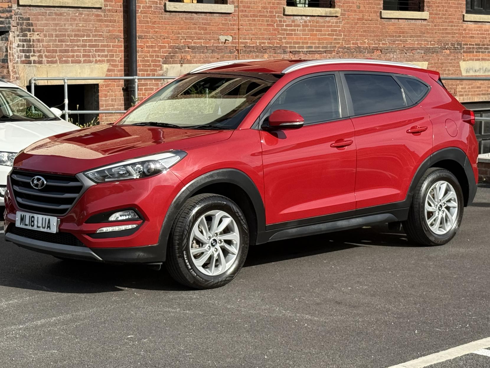 Hyundai TUCSON 1.6 GDi Blue Drive SE Nav SUV 5dr Petrol Manual Euro 6 (s/s) (132 ps)