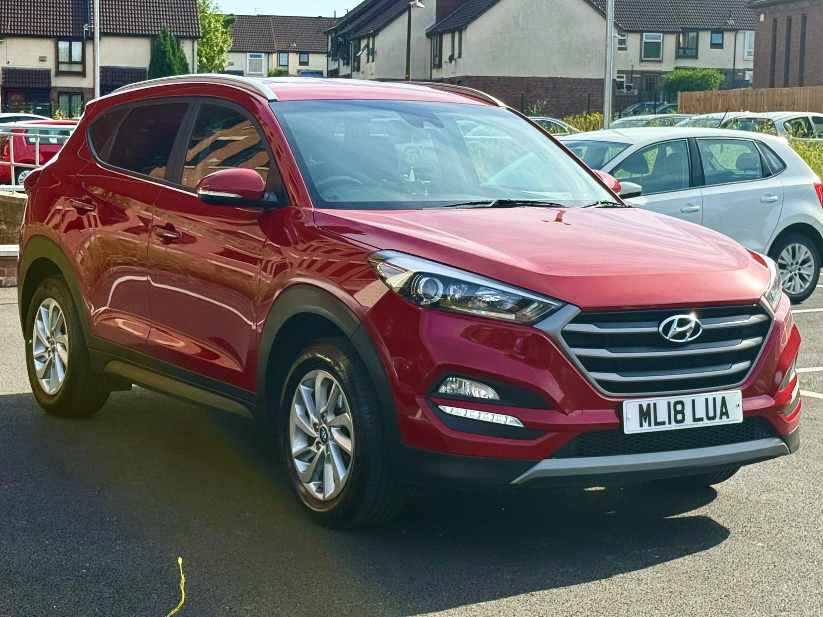 Hyundai TUCSON 1.6 GDi Blue Drive SE Nav SUV 5dr Petrol Manual Euro 6 (s/s) (132 ps)