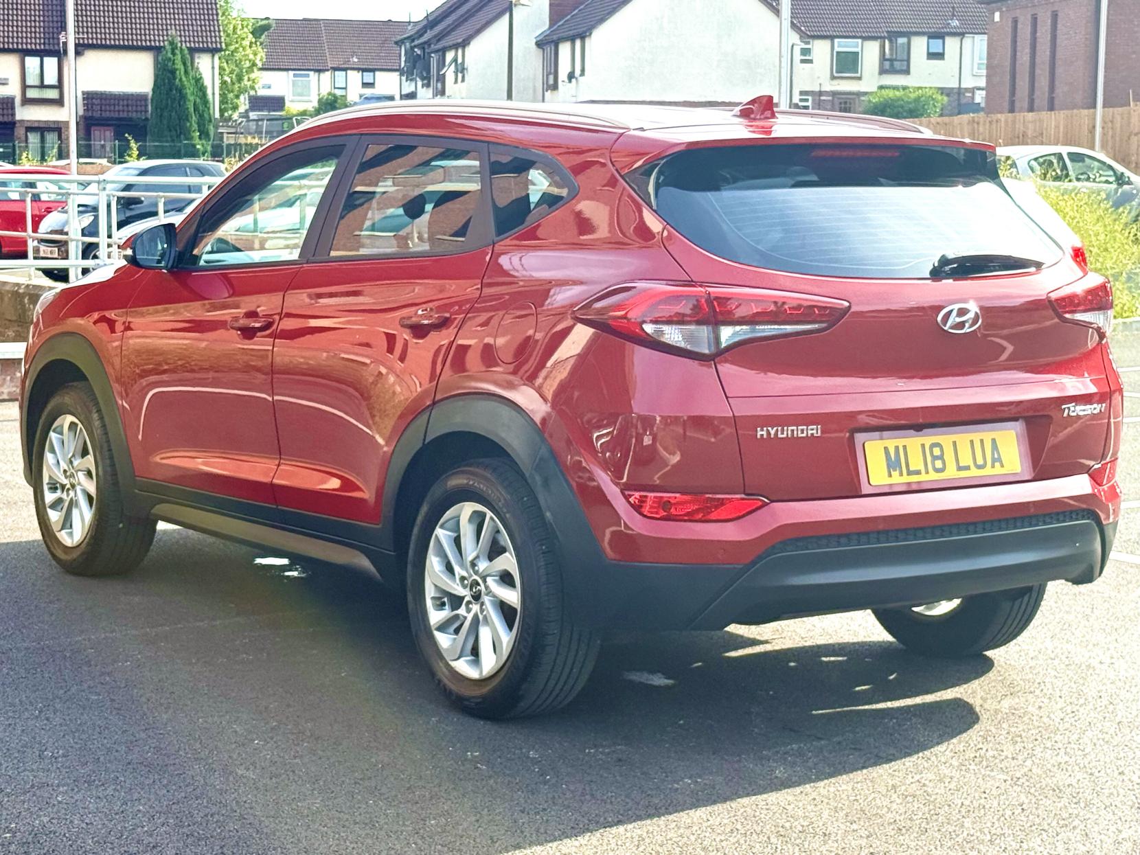 Hyundai TUCSON 1.6 GDi Blue Drive SE Nav SUV 5dr Petrol Manual Euro 6 (s/s) (132 ps)