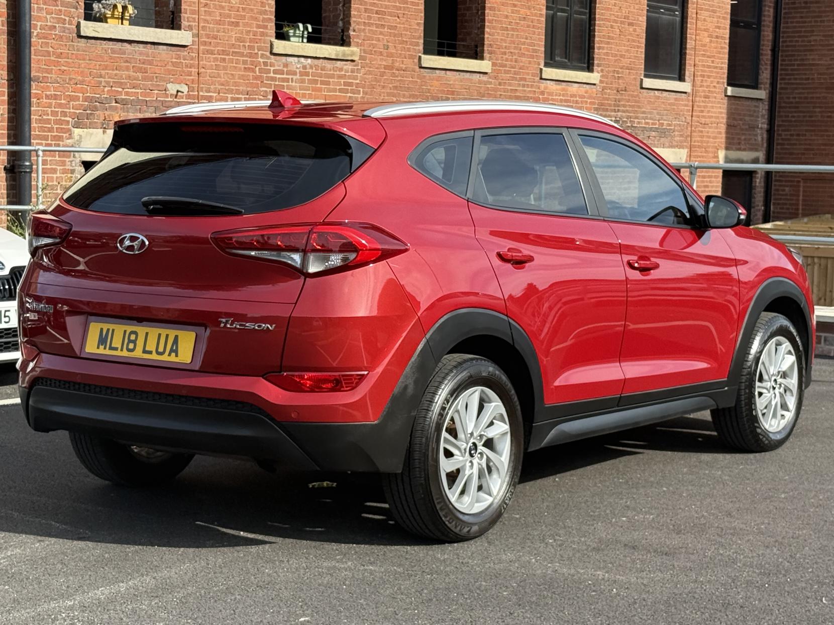 Hyundai TUCSON 1.6 GDi Blue Drive SE Nav SUV 5dr Petrol Manual Euro 6 (s/s) (132 ps)
