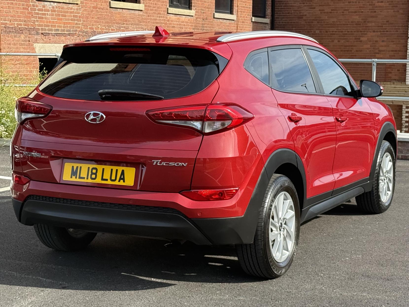 Hyundai TUCSON 1.6 GDi Blue Drive SE Nav SUV 5dr Petrol Manual Euro 6 (s/s) (132 ps)