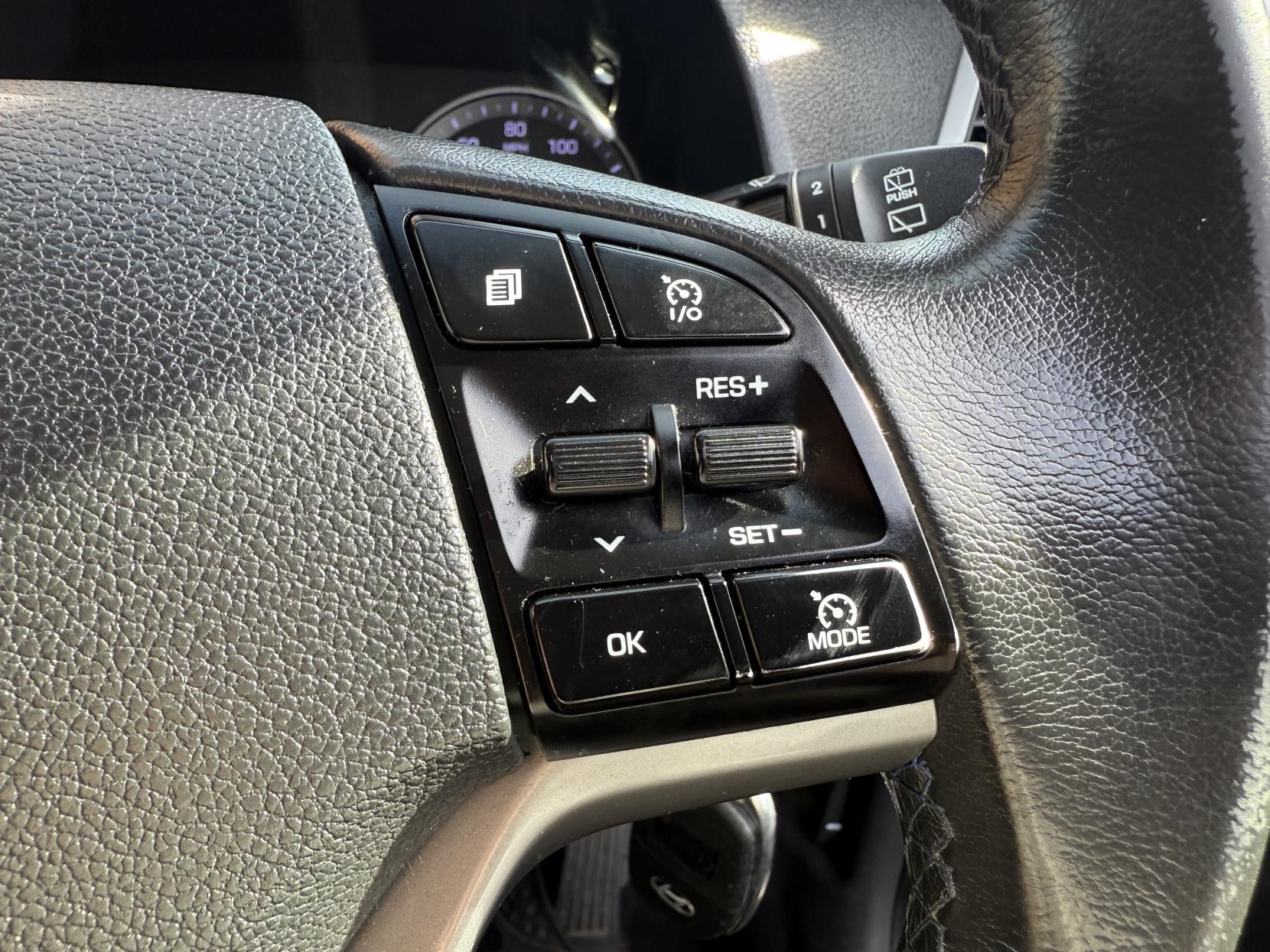 Hyundai TUCSON 1.6 GDi Blue Drive SE Nav SUV 5dr Petrol Manual Euro 6 (s/s) (132 ps)