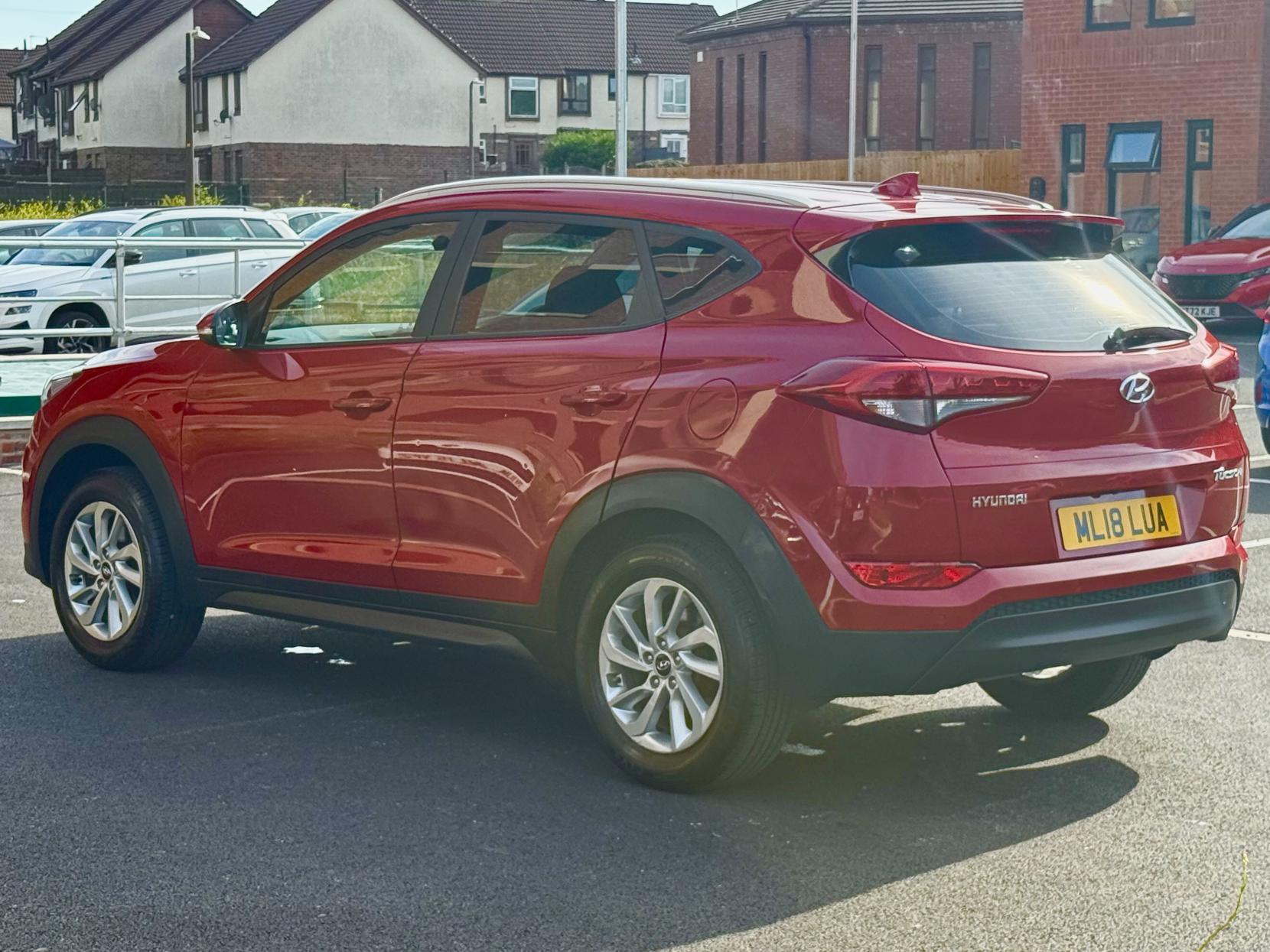 Hyundai TUCSON 1.6 GDi Blue Drive SE Nav SUV 5dr Petrol Manual Euro 6 (s/s) (132 ps)