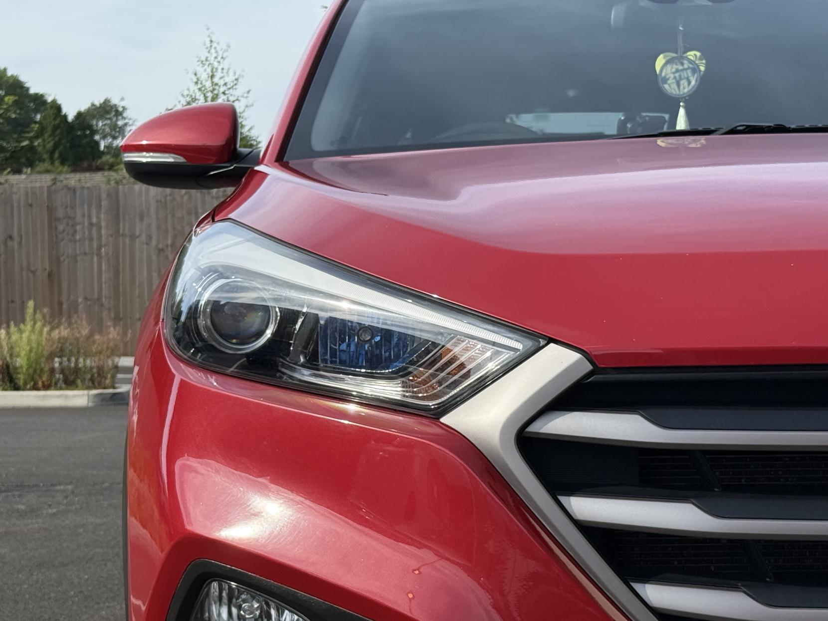 Hyundai TUCSON 1.6 GDi Blue Drive SE Nav SUV 5dr Petrol Manual Euro 6 (s/s) (132 ps)