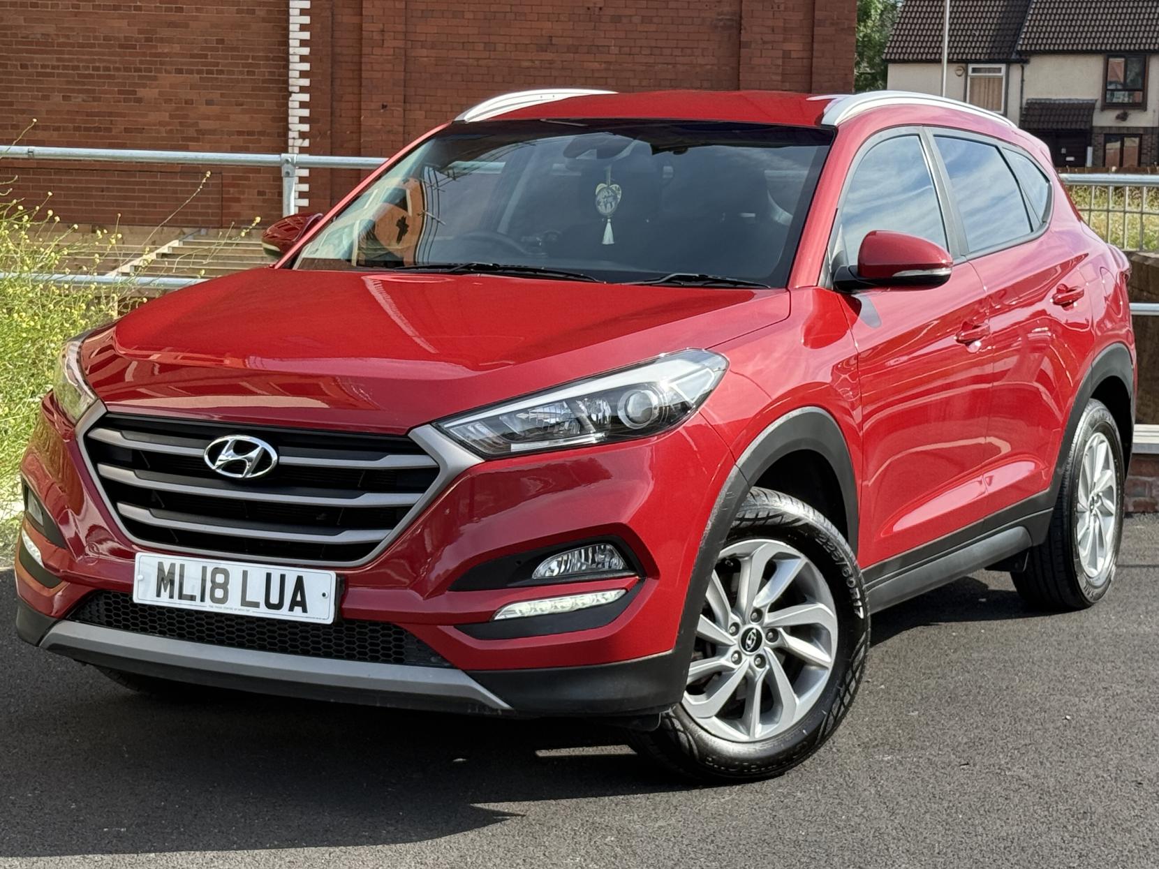 Hyundai TUCSON 1.6 GDi Blue Drive SE Nav SUV 5dr Petrol Manual Euro 6 (s/s) (132 ps)