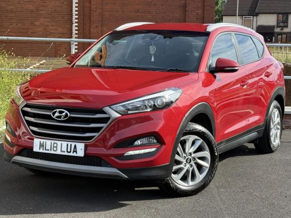 Hyundai TUCSON 1.6 GDi Blue Drive SE Nav SUV 5dr Petrol Manual Euro 6 (s/s) (132 ps)