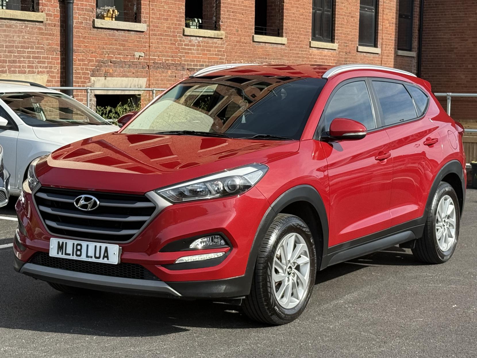 Hyundai TUCSON 1.6 GDi Blue Drive SE Nav SUV 5dr Petrol Manual Euro 6 (s/s) (132 ps)