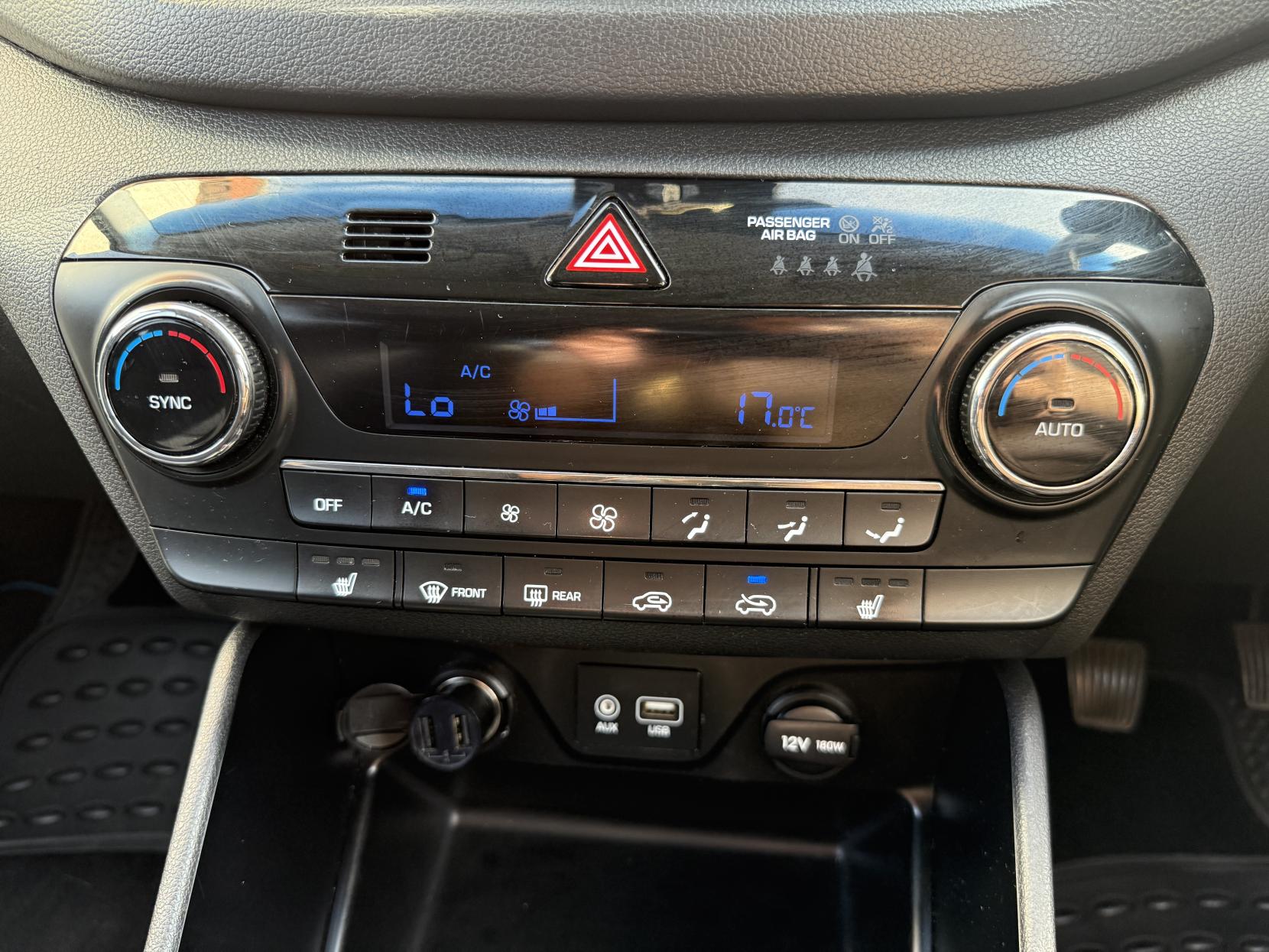 Hyundai TUCSON 1.6 GDi Blue Drive SE Nav SUV 5dr Petrol Manual Euro 6 (s/s) (132 ps)