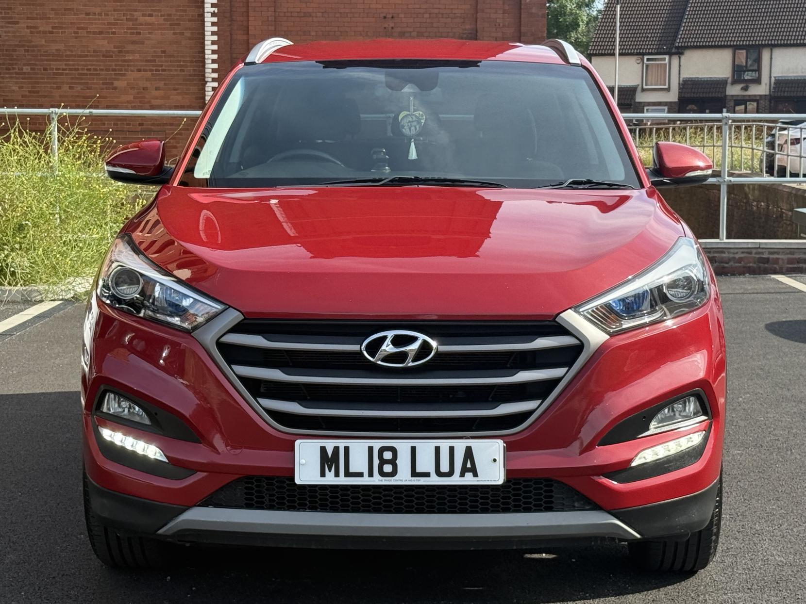 Hyundai TUCSON 1.6 GDi Blue Drive SE Nav SUV 5dr Petrol Manual Euro 6 (s/s) (132 ps)