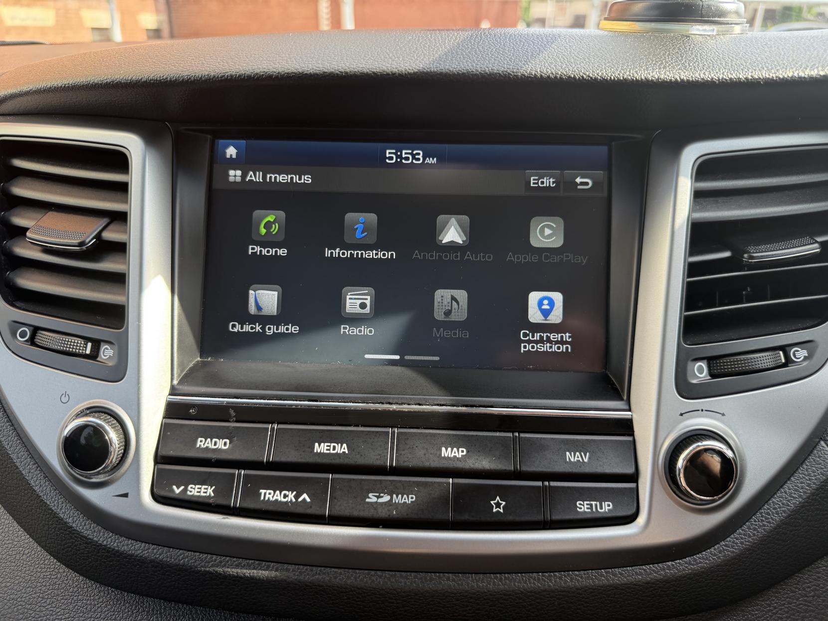 Hyundai TUCSON 1.6 GDi Blue Drive SE Nav SUV 5dr Petrol Manual Euro 6 (s/s) (132 ps)