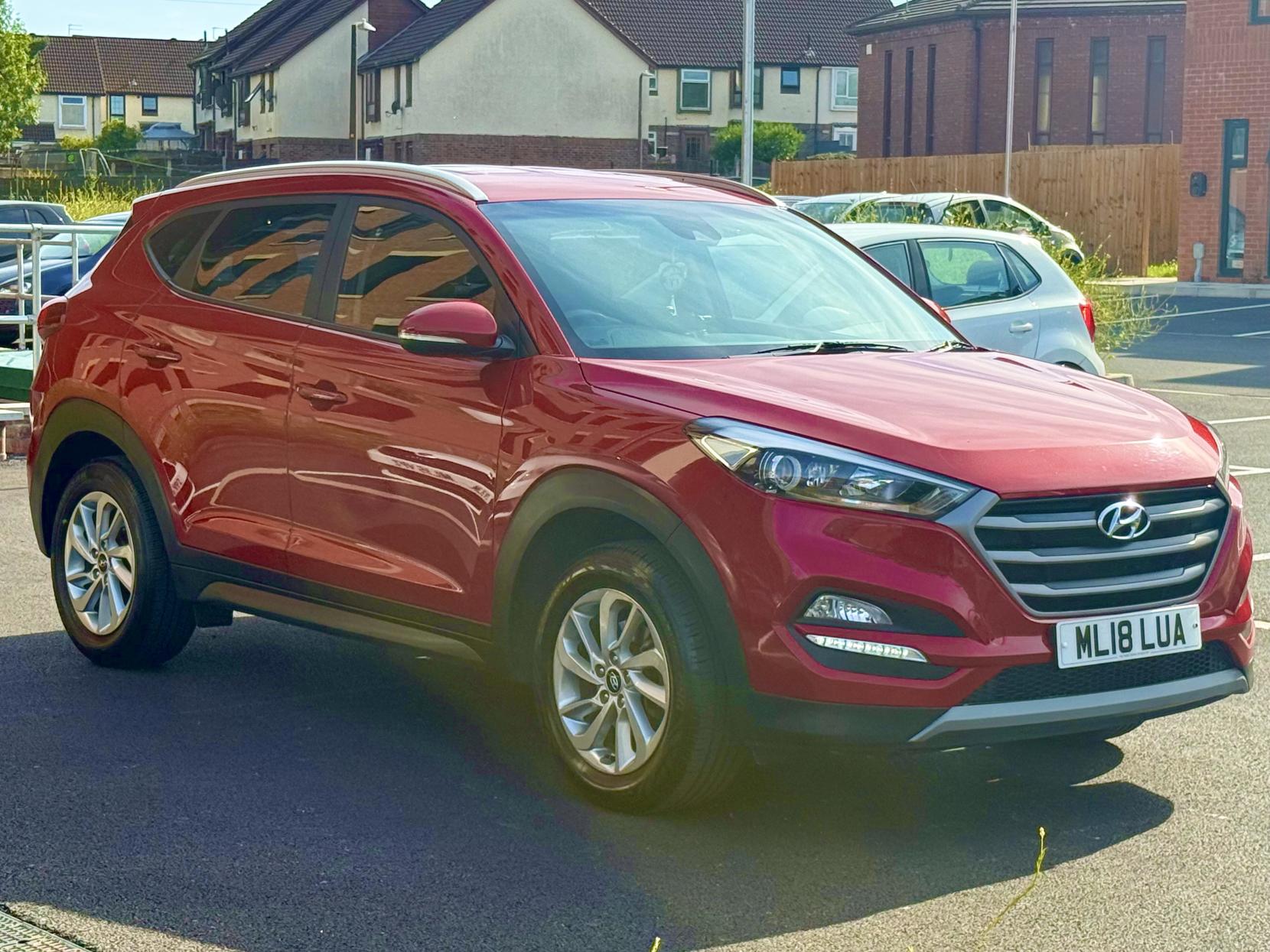 Hyundai TUCSON 1.6 GDi Blue Drive SE Nav SUV 5dr Petrol Manual Euro 6 (s/s) (132 ps)