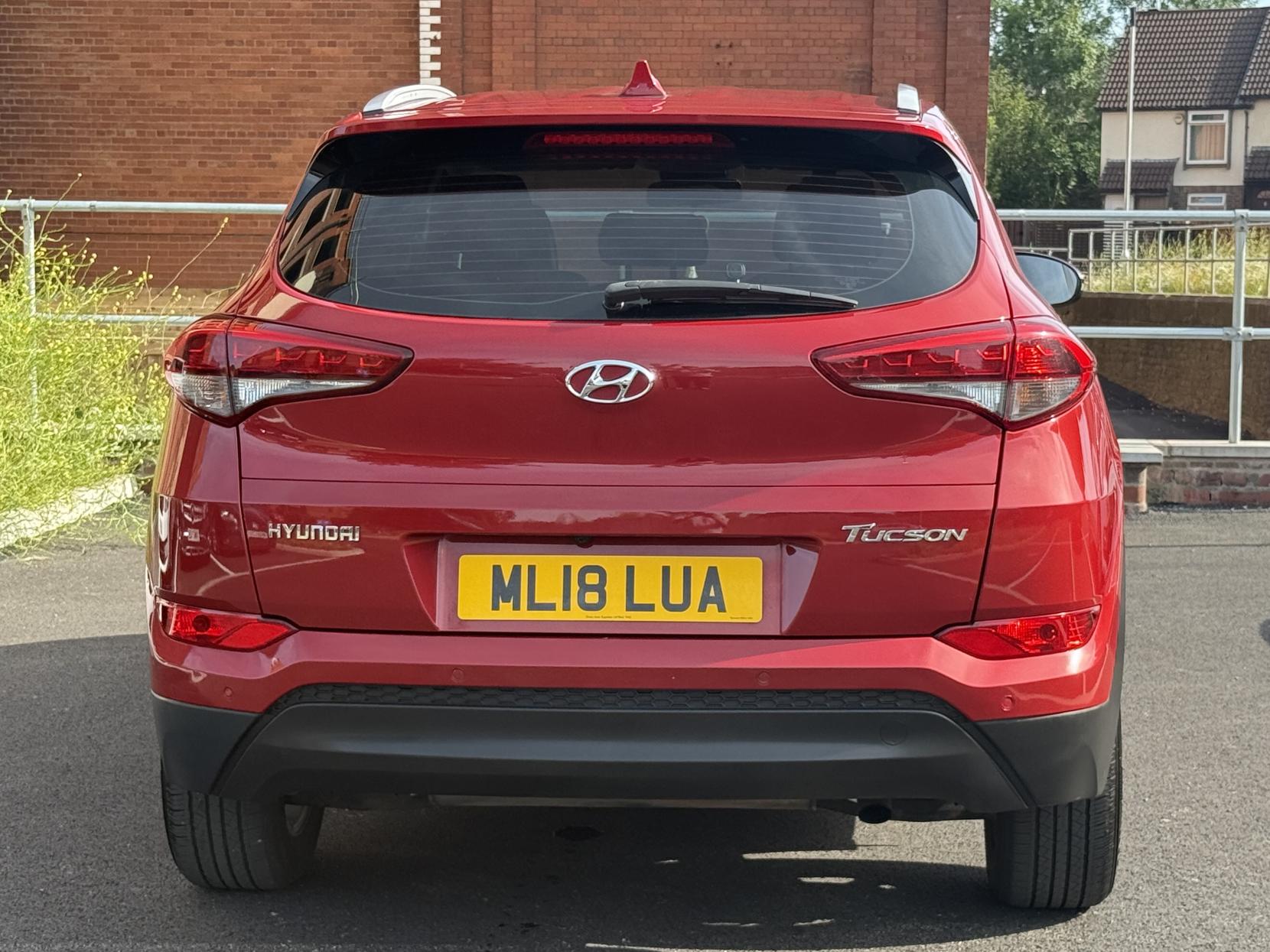 Hyundai TUCSON 1.6 GDi Blue Drive SE Nav SUV 5dr Petrol Manual Euro 6 (s/s) (132 ps)