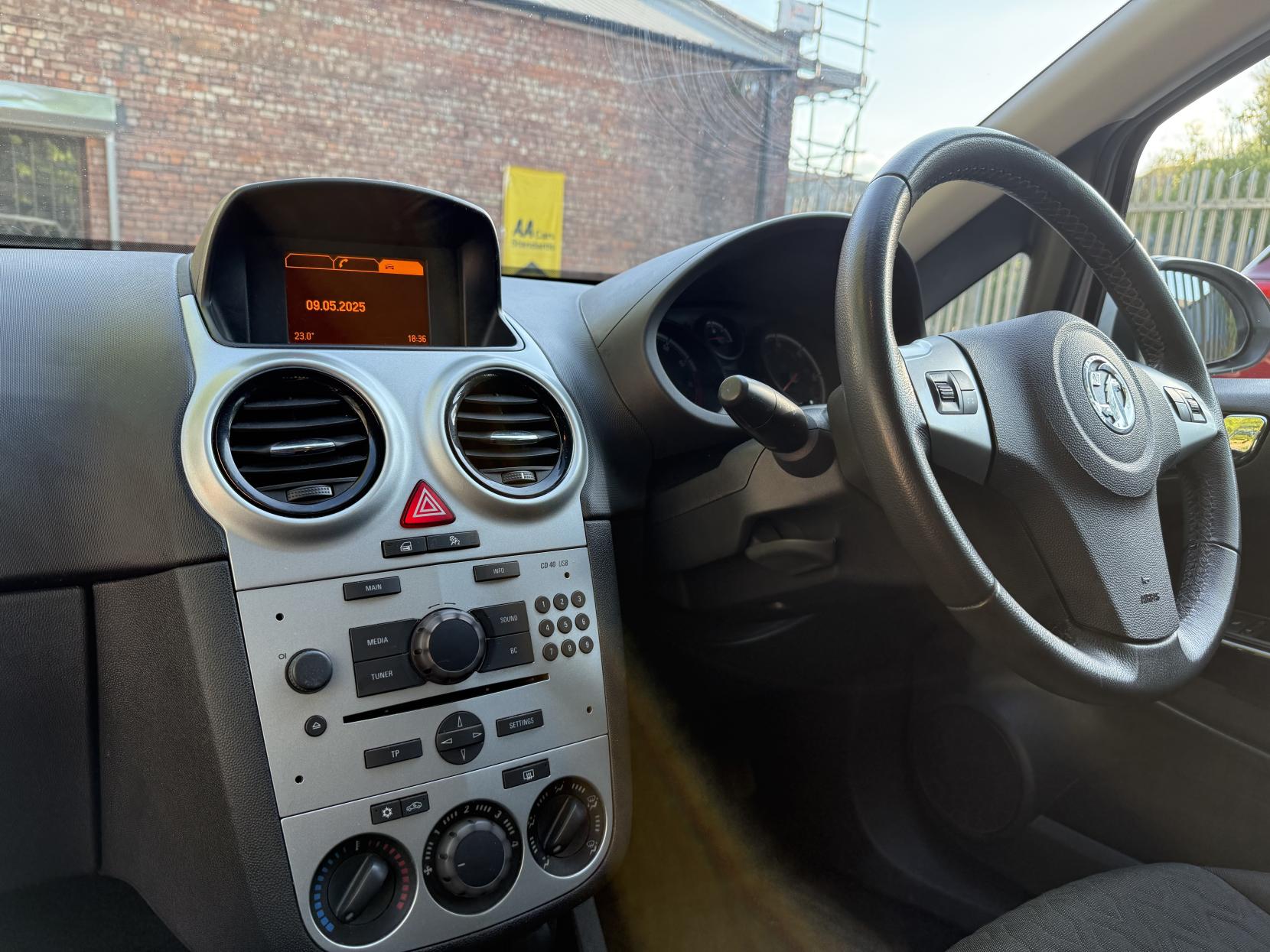 Vauxhall Corsa 1.2 16V Energy Hatchback 3dr Petrol Manual Euro 5 (A/C) (85 ps)